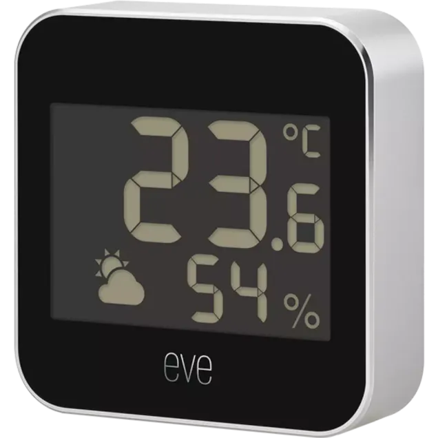 Eve Weather Grau + Schwarz