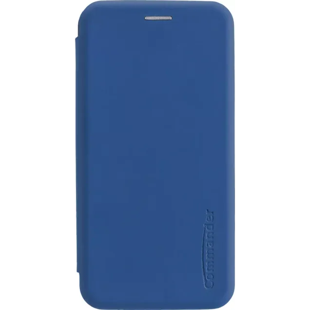 Peter Jäckel Book Case CURVE Apple iPhone 11 Soft Touch Maritim Blau