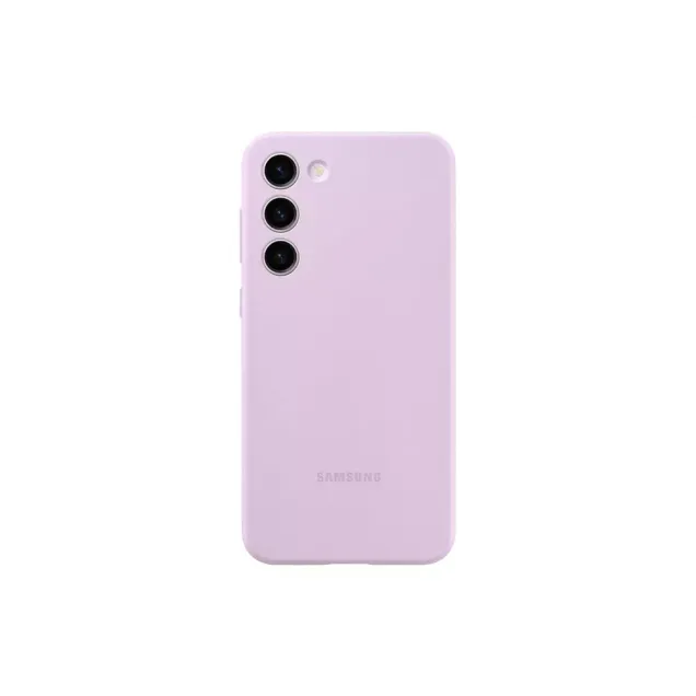 Samsung Galaxy S23+ Silicone Case Lavendel