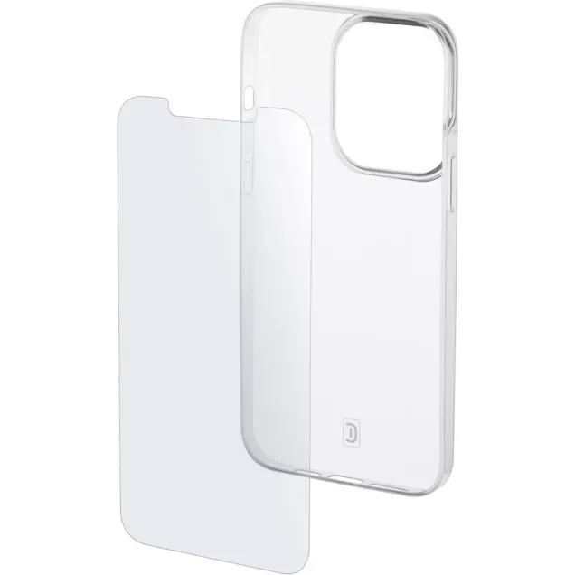 Cellularline Protection Kit Apple iPhone 13 Pro Transparent