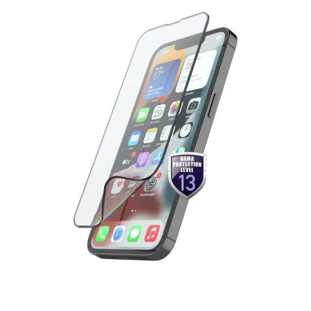 Hama Displayschutz Hiflex Apple iPhone 14 Plus Transparent