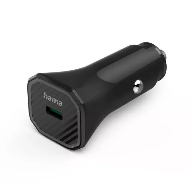Hama Auto-Ladegerät Eco USB-C Power Delivery (PD)/Qualcomm® 3.0 25W Schwarz