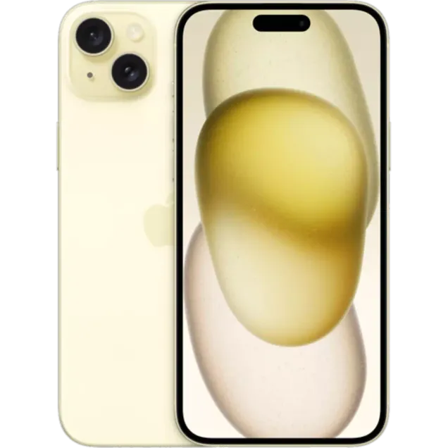 Apple iPhone 15 Plus Gelb