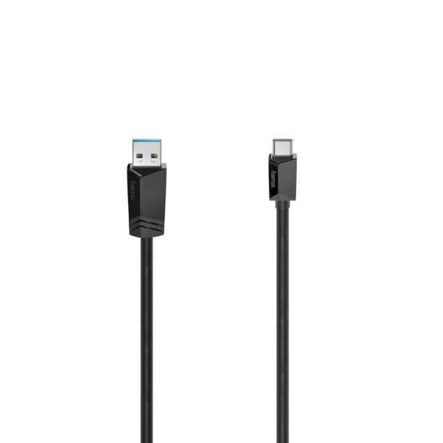 Hama USB-Kabel USB 3.2 Gen2 A-Stecker - C-Stecker 10 Gbit/s Schwarz