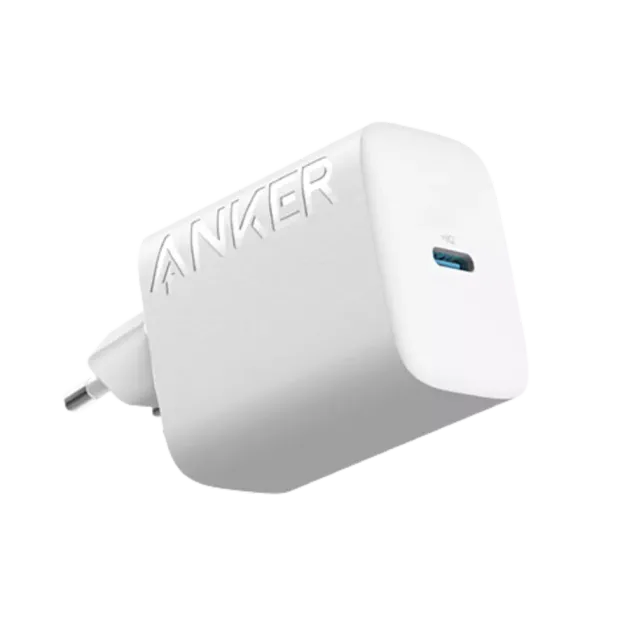 Anker 20W USB-C Ladegerät Weiß