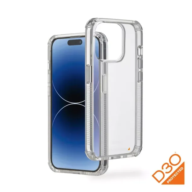 Hama Handyhülle Extreme Protect Apple iPhone 15 Pro Max durchsichtig Transparent