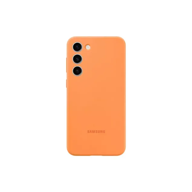 Samsung Galaxy S23+ Silicone Case Orange