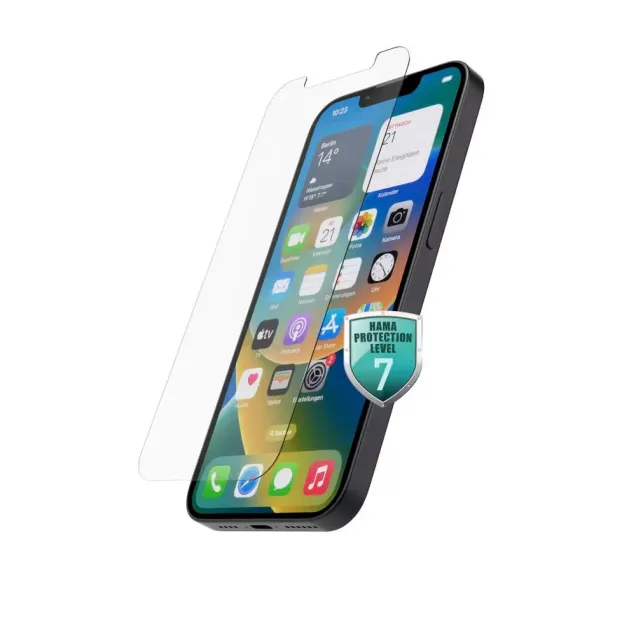 Hama Schutzglas Apple iPhone 15/15 Pro Transparent