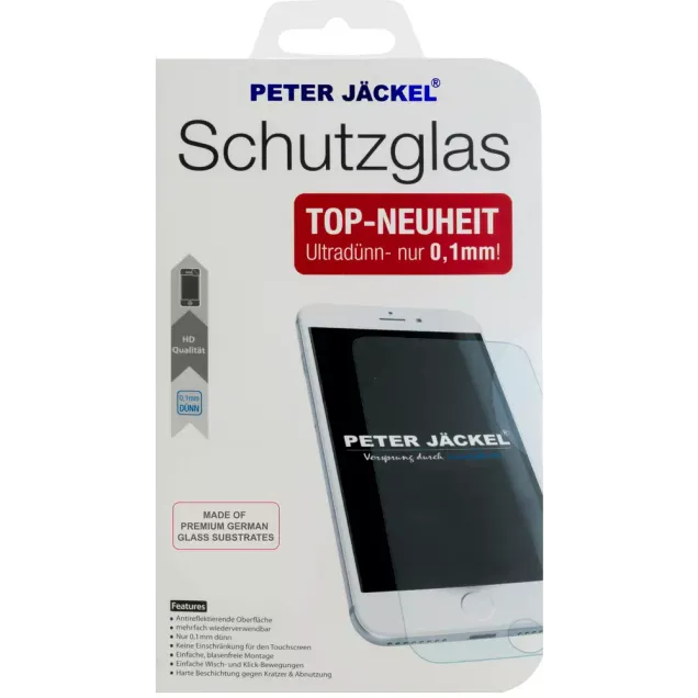 Peter Jäckel HD SCHOTT Glass 0,1 mm Samsung A15 5G/ A15 4G Transparent