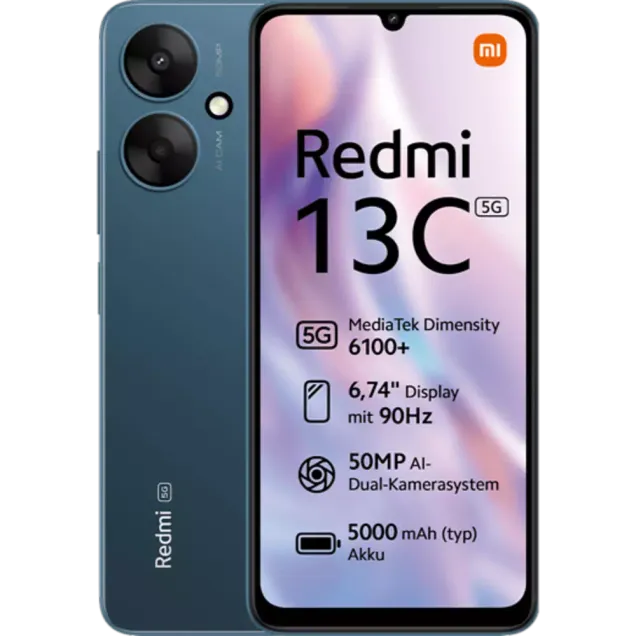 XIAOMI Redmi 13C 5G Twilight Blue