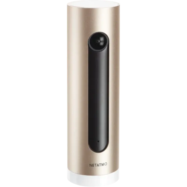 Netatmo Welcome Indoor Sicherheitskamera Gold