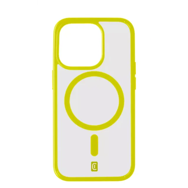 Cellularline S.p.A. Pop MagSafe Case MAG Apple iPhone 15 Pro Grün