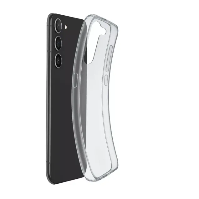 Cellularline S.p.A. Fine Case Samsung S23 + Transparent