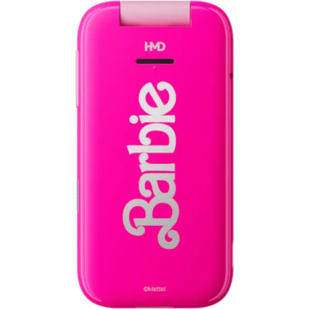 HMD Barbie Phone Powerpink