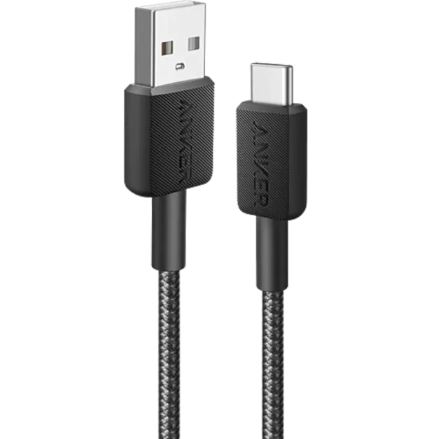 Anker USB-A auf USB-C Kabel 90cm Schwarz