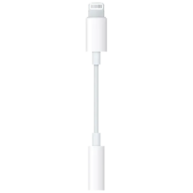 Apple Apple Lightning auf 3,5-mm-Kopfhöreranschluss Adapter Weiß