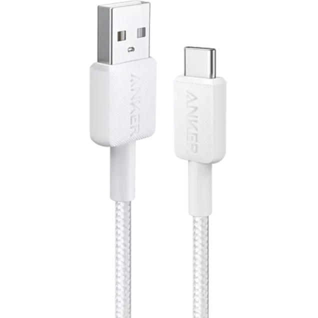 Anker USB-A auf USB-C Kabel 90cm Weiß