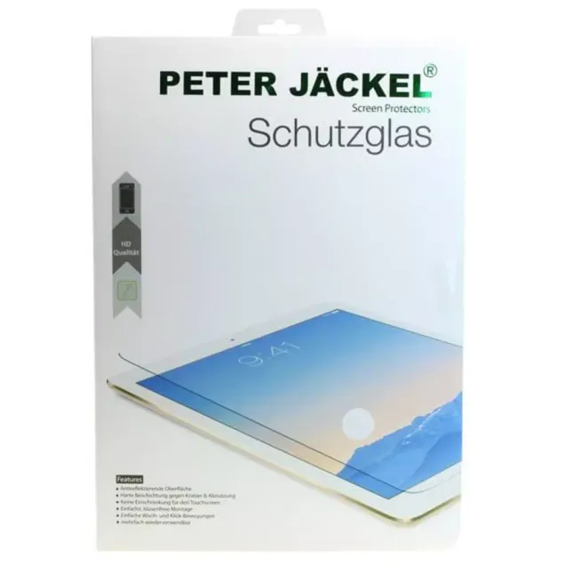 Peter Jäckel HD Glass Protector Apple iPad Pro 11 (2022)/ (2021) Transparent
