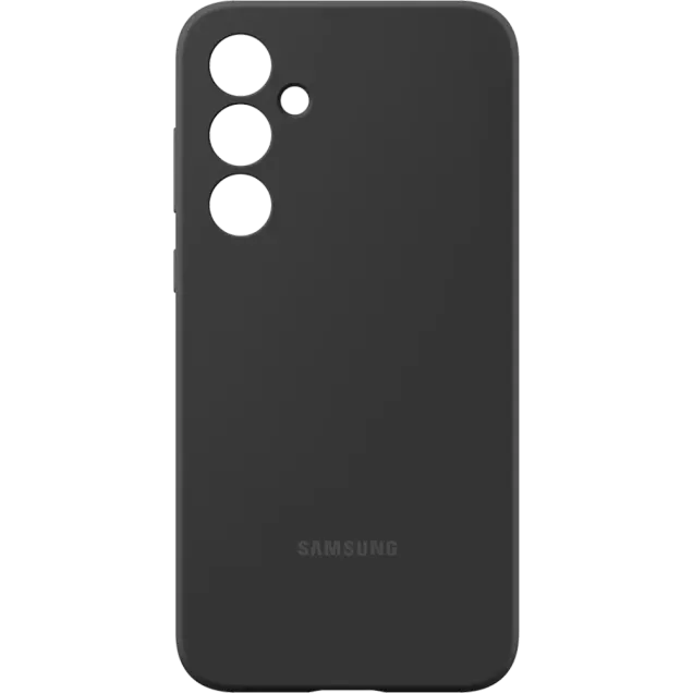 Samsung Silicone Case Galaxy A35 5G Schwarz