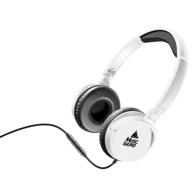 Cellularline S.p.A. Music & Sound 3,5mm Klinke Headphone Weiß