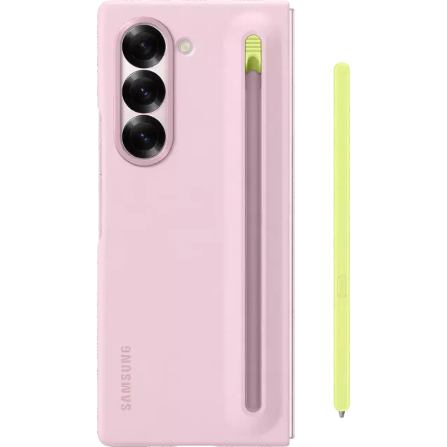 Samsung Galaxy Z Fold6 S Pen Case Pink