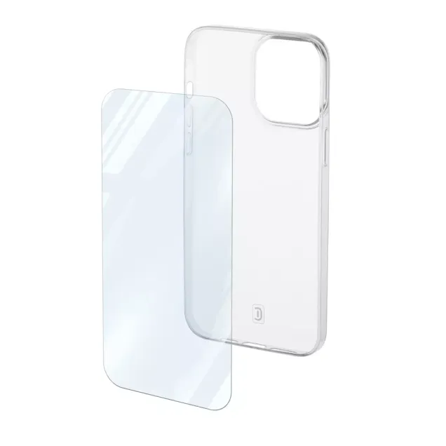 Cellularline S.p.A. Protection Kit Apple iPhone 15 Transparent