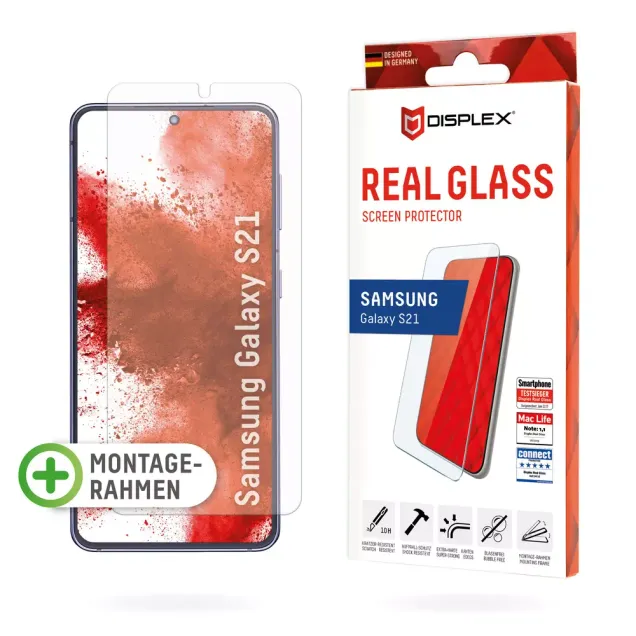 Displex Real Glass Samsung Galaxy S21 5G Transparent