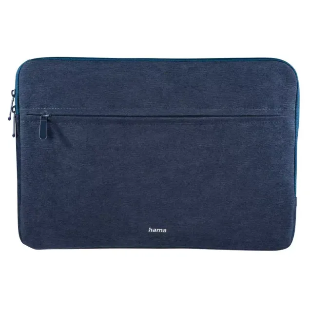 Hama Laptop-Sleeve Cali von 34 - 36 cm (13,3 - 14,1) Dunkelblau