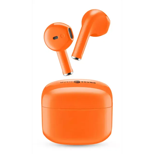 Cellularline S.p.A. Music & Sound Bluetooth Earphones SWAG Orange