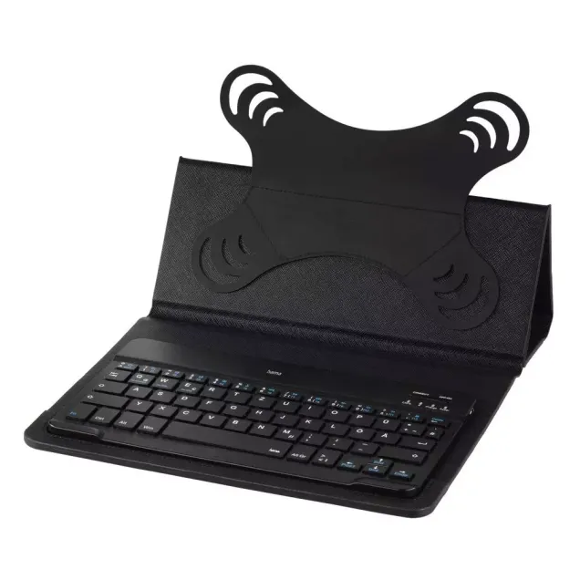 Hama Bluetooth®-Tastatur mit Tablet-Tasche KEY4ALL X3100 QWERTZ Schwarz