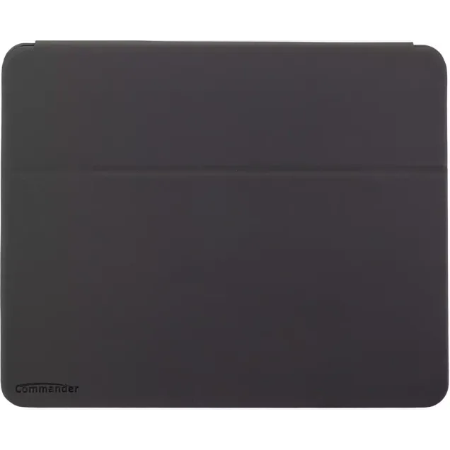 Peter Jäckel BOOK CASE Soft Touch Apple iPad Pro 12.9 (2022)/ (2021) Schwarz
