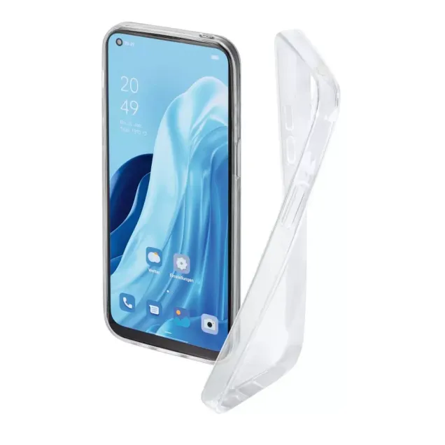 Hama Cover Crystal Clear Oppo Reno8 Lite 5G Transparent
