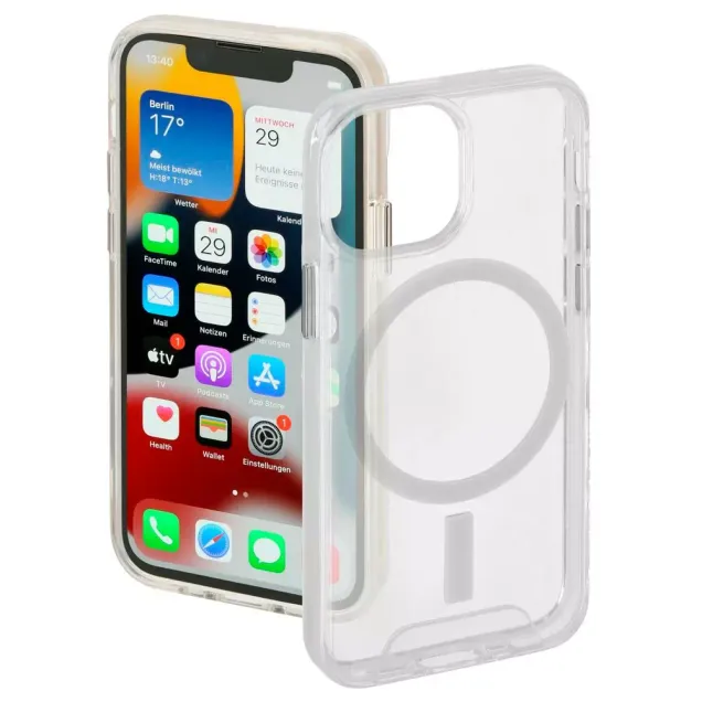Hama Cover MagCase Safety Apple iPhone 13 mini Transparent