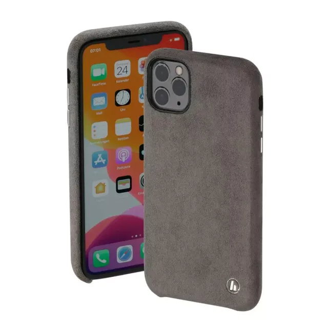 Hama Cover Finest Touch Apple iPhone 12/12 Pro Anthrazit