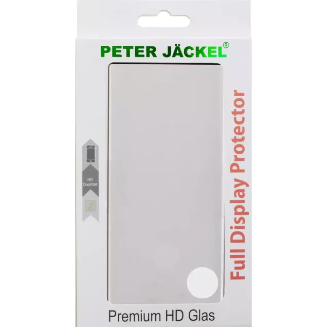 Peter Jäckel FULL DISPLAY HD Glass SUPERB Samsung S22 Transparent
