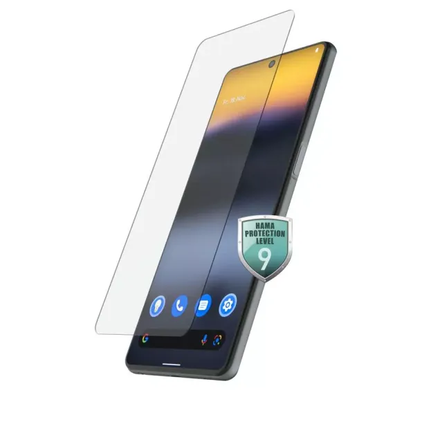 Hama Echtglas-Displayschutz Premium Crystal Glass Google Pixel 7a Transparent