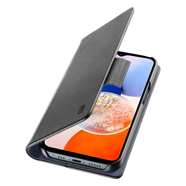 Cellularline S.p.A. Book Case Samsung A15 5G Schwarz