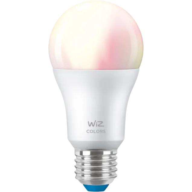 SmartHome WLAN LED-Lampe E27 farbig Weiß