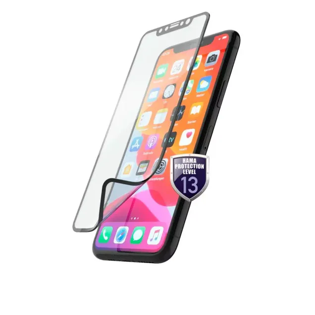 Hama Displayschutz Hiflex Apple iPhone 13 mini Transparent
