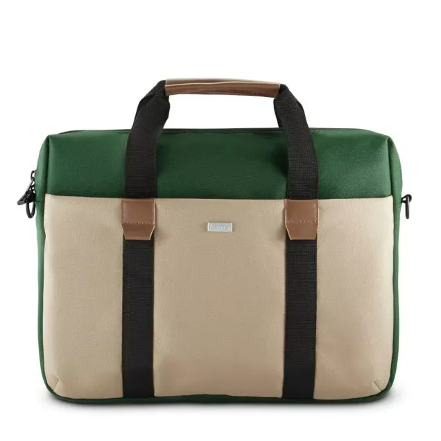 Hama Laptop-Tasche Silvan nachhaltig von 34 - 36 cm (13,3- 14,1) Grün