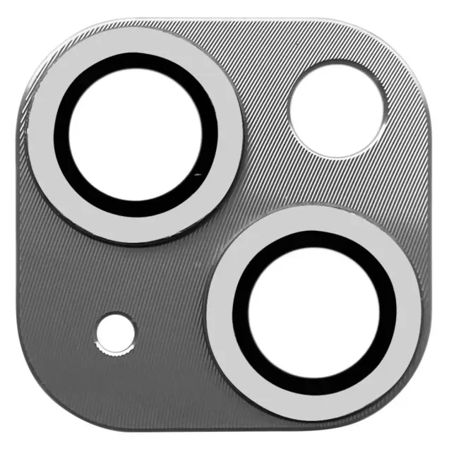 Peter Jäckel FUN Camera Protect Inlay Apple iPhone 13/ 13 Mini Grau
