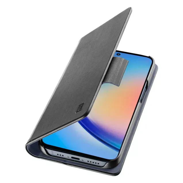 Cellularline S.p.A. Book Case Samsung A35 5G Schwarz