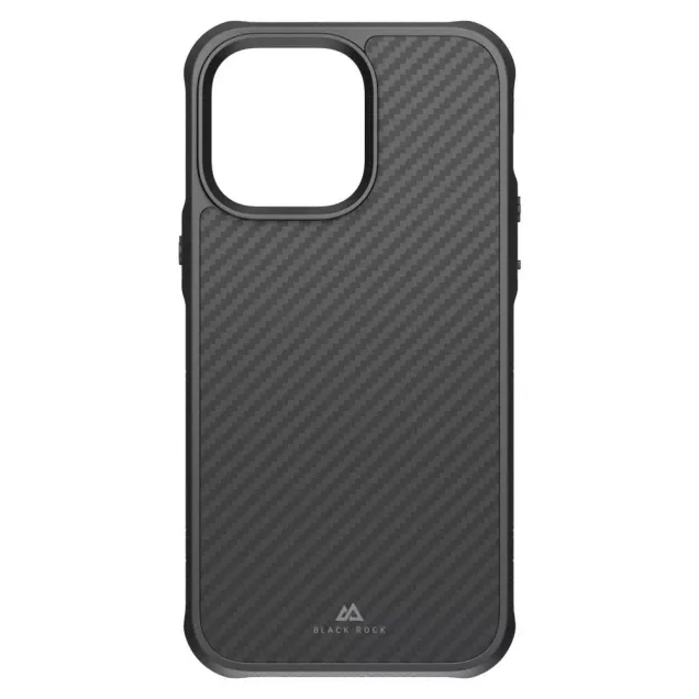 Black Rock Cover Robust Carbon Apple iPhone 14 Pro Max Schwarz