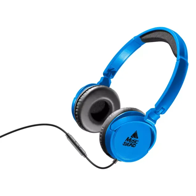 Cellularline S.p.A. Music & Sound 3,5mm Klinke Headphone Blau