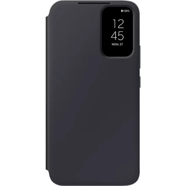 Samsung S-View Wallet Cover Galaxy A34 5G Schwarz