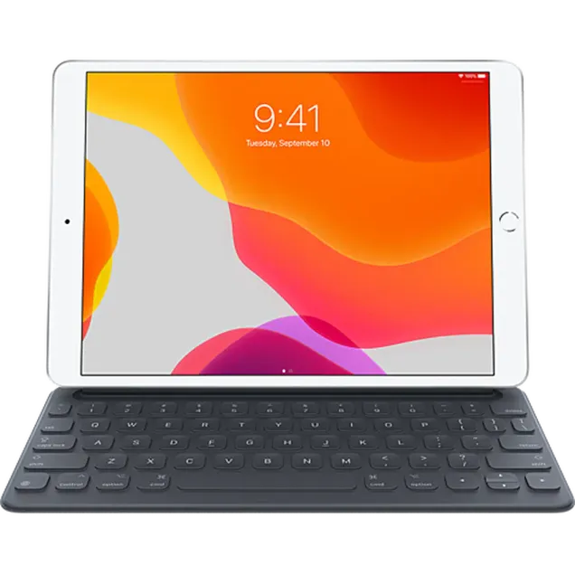 Apple Smart Keyboard iPad (7. Generation) Schwarz