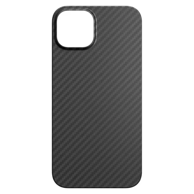 Black Rock Cover Carbon Ultra Apple iPhone 14 Schwarz