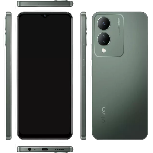 Vivo Y17s Forest Green