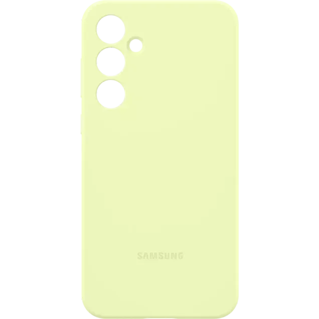 Samsung Silicone Case Galaxy A55 5G Lime