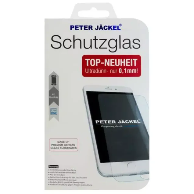 Peter Jäckel HD SCHOTT Glass 0,1 mm Samsung A53 5G/ A52 4G/ A52 5G/ A52s 5G Transparent